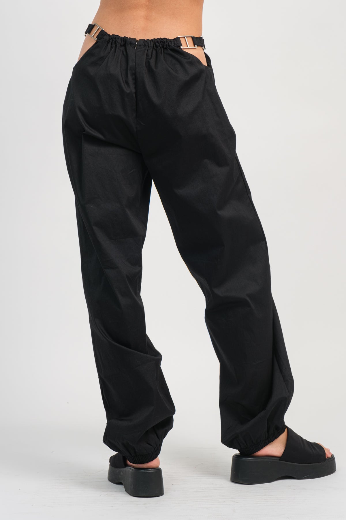 2491 | Side Cutouts Wide Pants $12.45 Unit