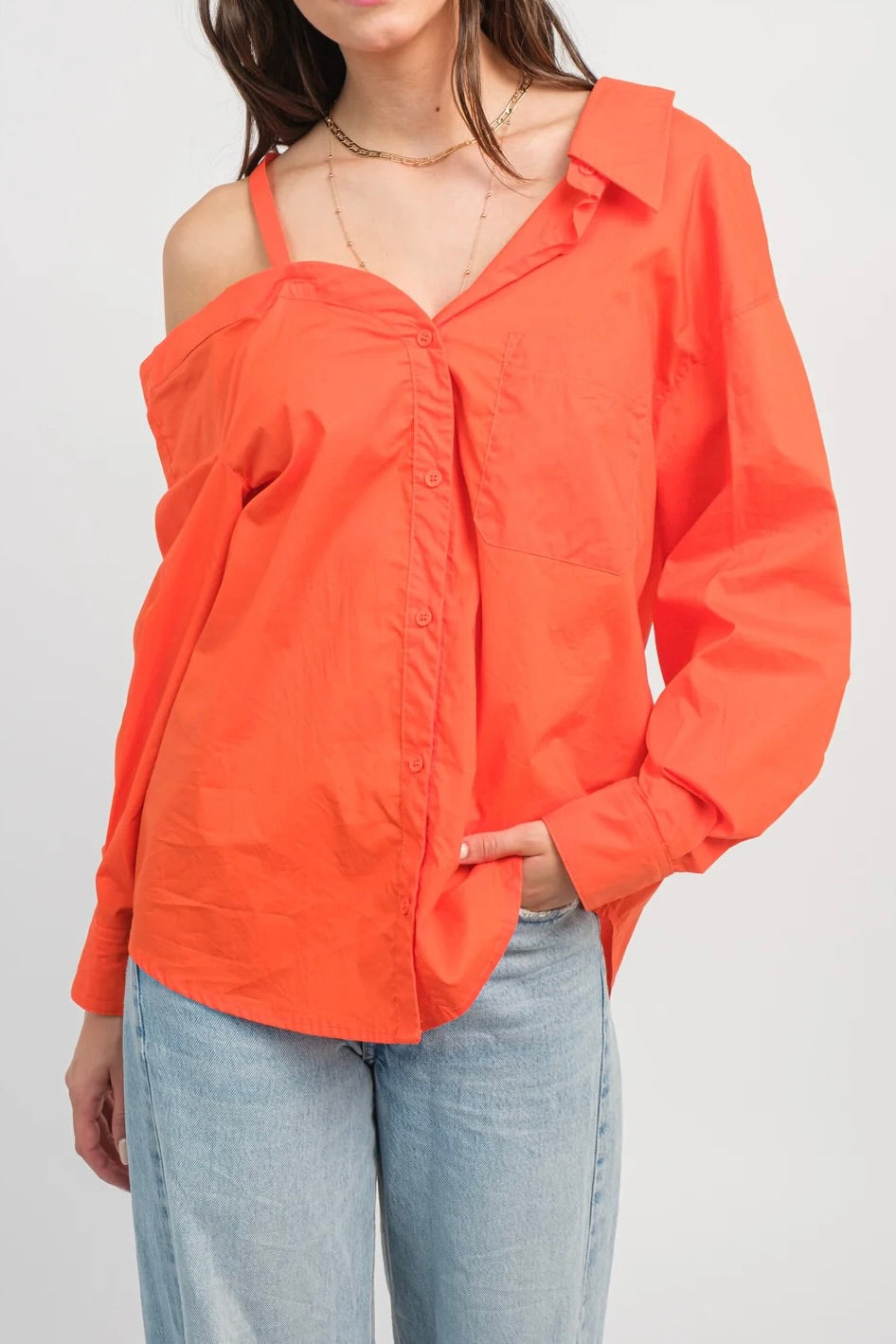 Relaxed-Fit Blouse $8.00