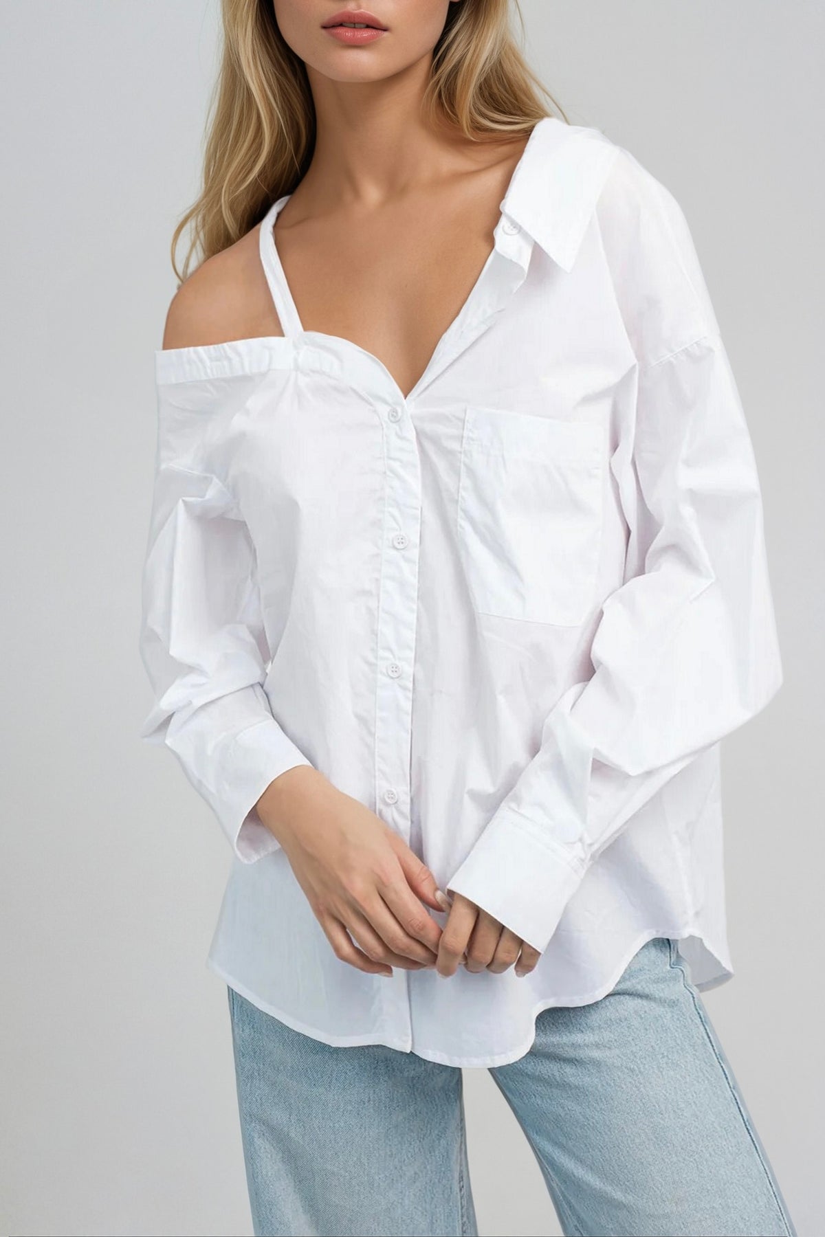 Relaxed-Fit Blouse $8.00