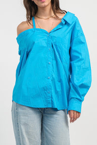 Relaxed-Fit Blouse $8.00