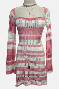 3428 | Crochet Mini Dress $22.50 Unit Price